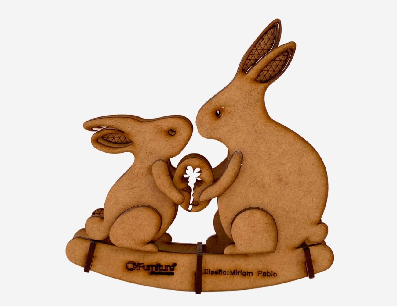 Adorno Balance Pascua